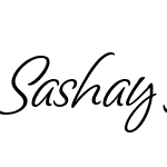 Sashay Script