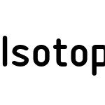 Isotope-Bold