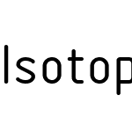 Isotope-Medium