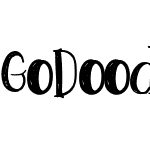 Go Doodling Font