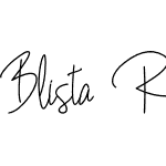 Blista Rade Demo