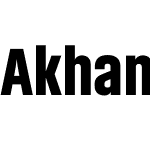 Akhand Arabic