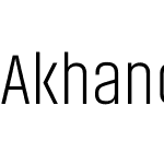 Akhand Arabic