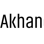 Akhand Arabic