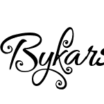 Bykars