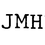 JMH Typewriter mono