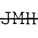 JMH Typewriter mono Fine Over