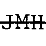 JMH Typewriter mono Over