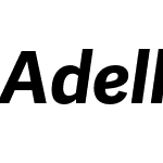 Adelle Sans ARM