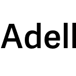 Adelle Sans ARA