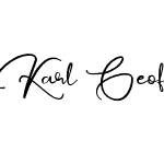 Karl Geoff