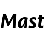 Mastro Sans