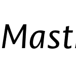 Mastro Sans