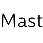 Mastro Sans