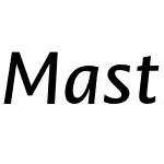 Mastro Sans