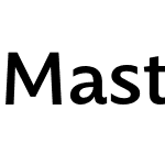 Mastro Sans