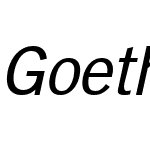 GoetheGothic