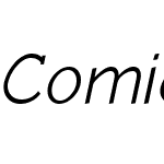 Comic Neue Angular