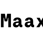 Maax Mono Trial