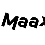 Maax Raw Trial
