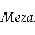 Mezalia