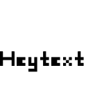 Heytext