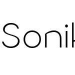 Sonika PERSONAL USE