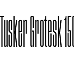 Tusker Grotesk