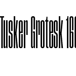 Tusker Grotesk