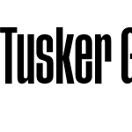 Tusker Grotesk