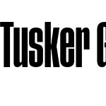 Tusker Grotesk