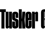 Tusker Grotesk