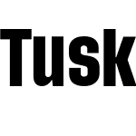 Tusker Grotesk