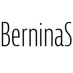 Bernina Sans