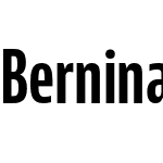 Bernina Sans