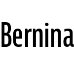 Bernina Sans