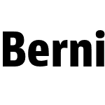 Bernina Sans