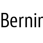 Bernina Sans