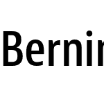 Bernina Sans