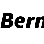 Bernina Sans