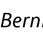 Bernina Sans