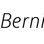 Bernina Sans