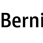 Bernina Sans