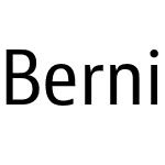 Bernina Sans