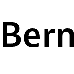 Bernina Sans