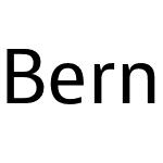 Bernina Sans