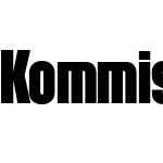 Kommissar Condensed