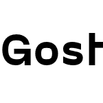 Gosha Sans