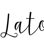 Latosha Script