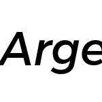 Argentum Sans